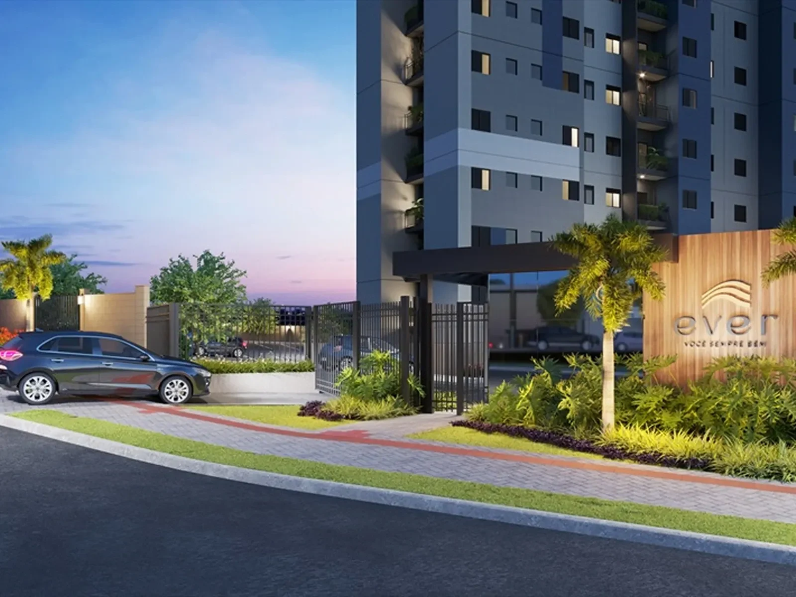 Condomínio Ever – Vitta Residencial, em Londrina