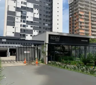 Condomínio Insight Palhano, em Londrina