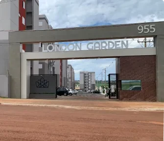 Condomínio London Garden, em Londrina