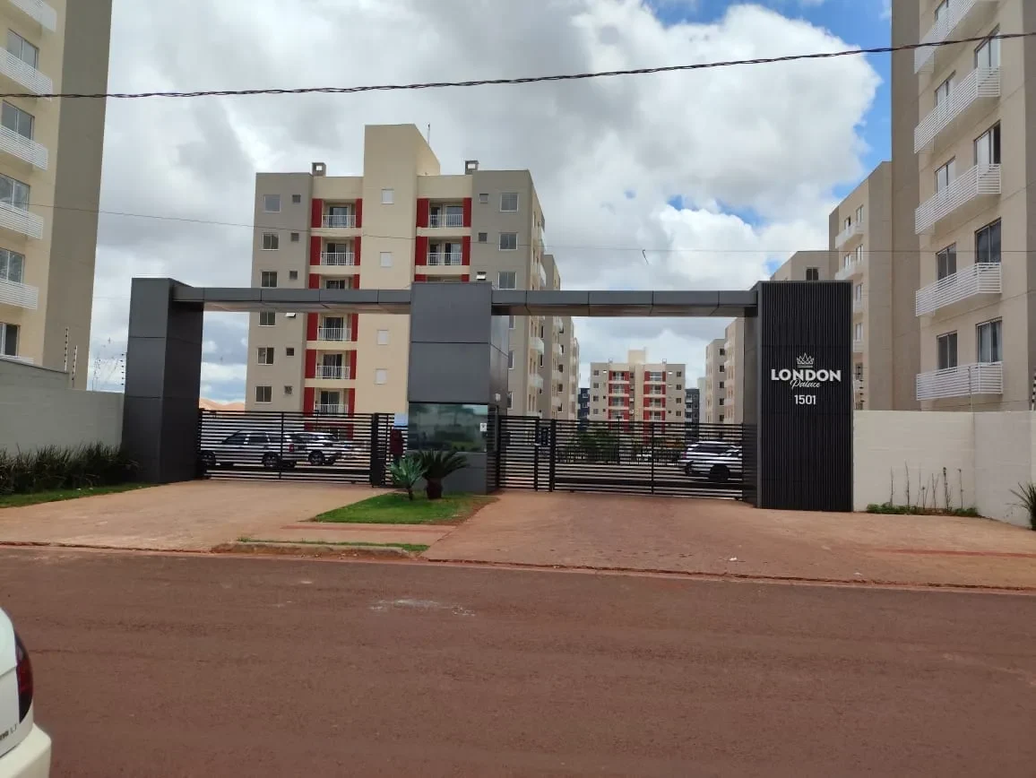Condomínio London Palace, em Londrina