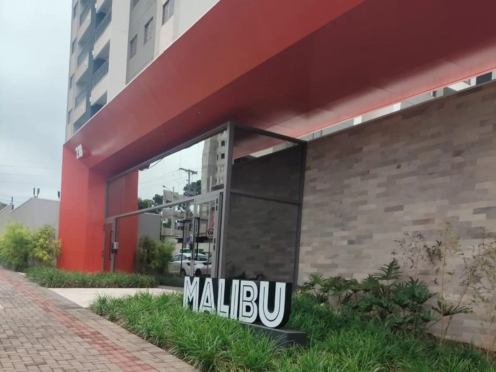 Condomínio Malibu, em Londrina