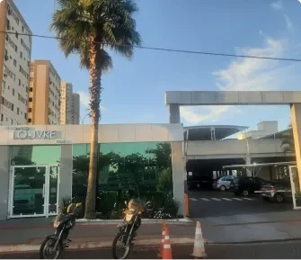 Condomínio Spazio Louvre, em Londrina