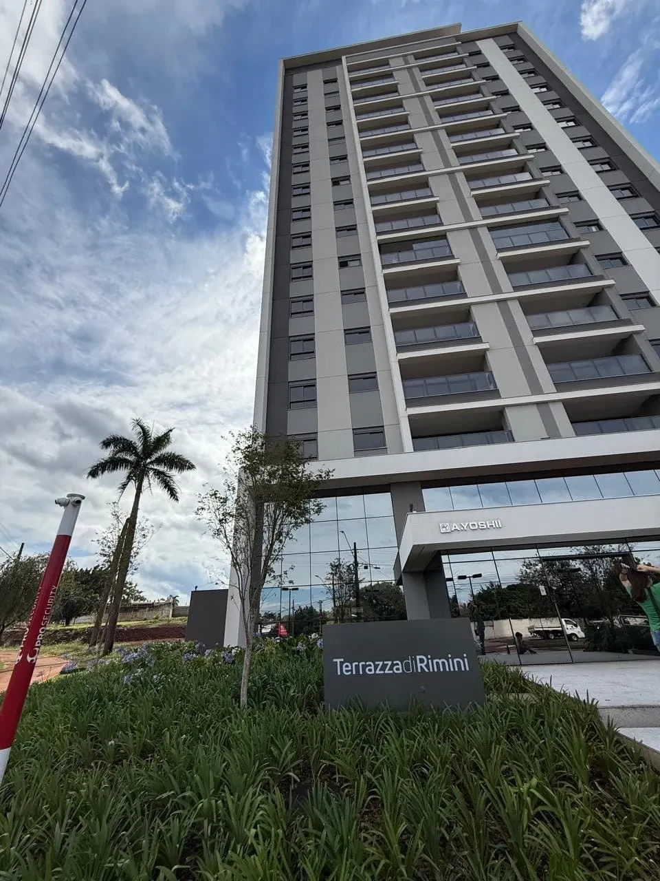 Condomínio Terrazza di Rimini, em Londrina